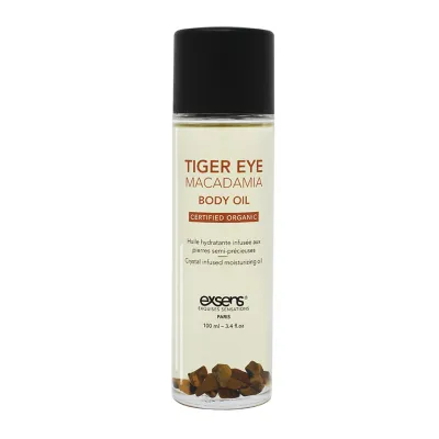 Tiger Eye Macadamia Body Massage Oil