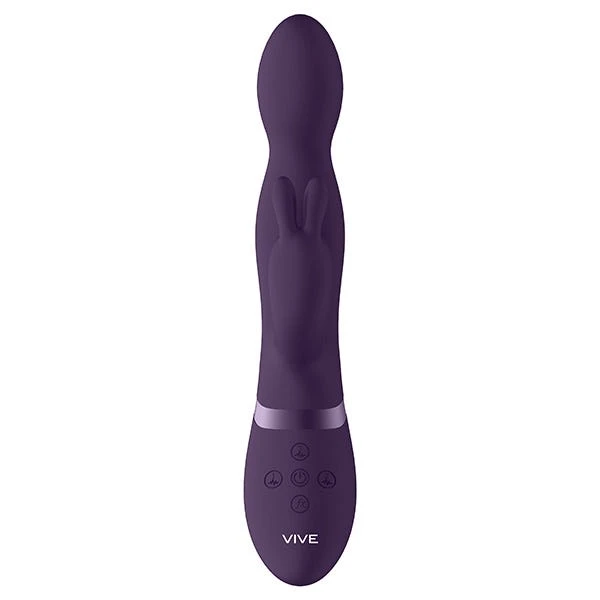 Vive Niva Multi-Directional Rotating Rabbit Vibrator