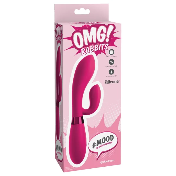 OMG Rabbits Mood Silicone Vibrator