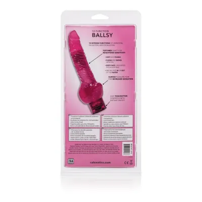 10 Function Ballsy 7 Inches Hot Pink