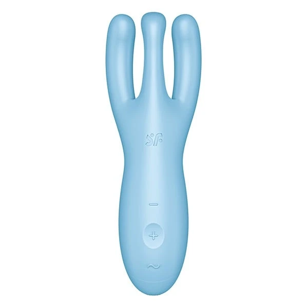 Satisfyer Threesome 4 App-Controlled Lay-On Vibrator