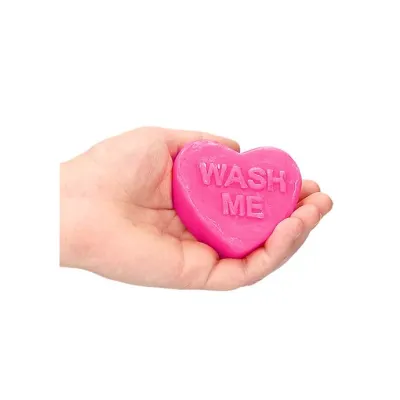 Heart Soap Wash Me