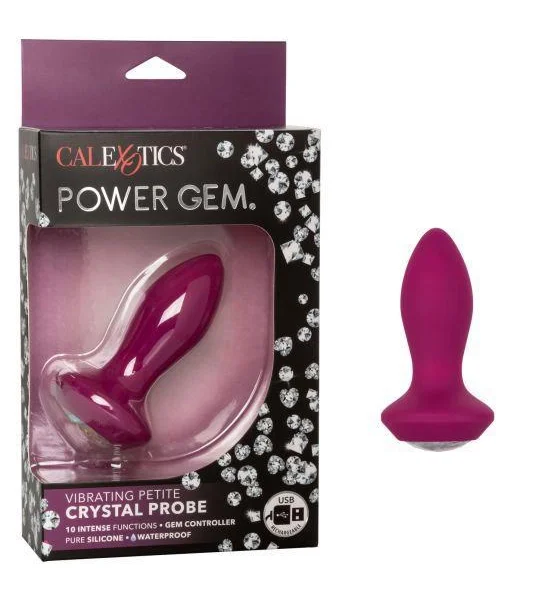 Power Gem - Vibrating Petite Crystal Probe