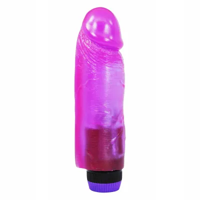 Cloud 9 Dong Vibrating Purple 7 inch
