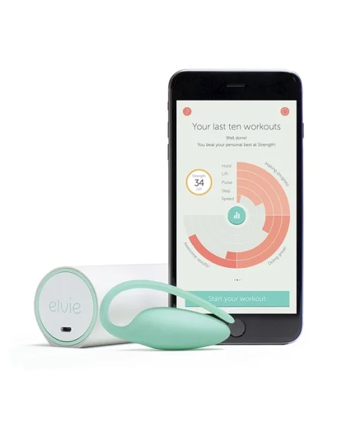 Elvie Kegel Exerciser And Tracker - Green