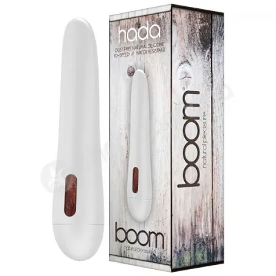 Boom Hada White Vibrator