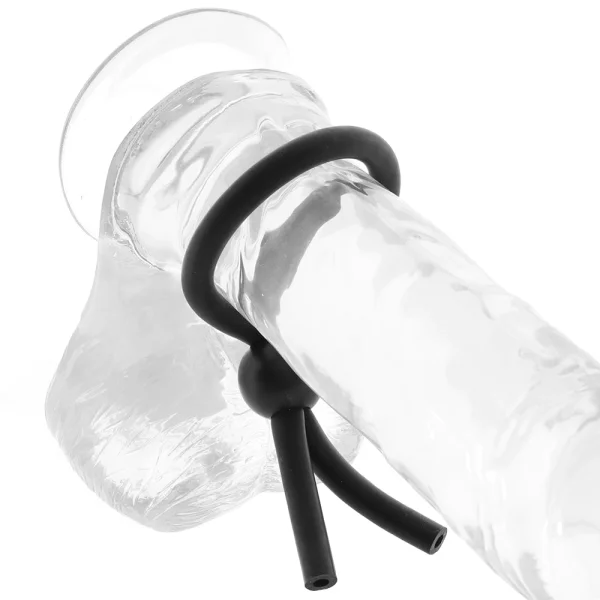 Dr. Joel's Adjustable Erection Enhancing  Lasso - Black