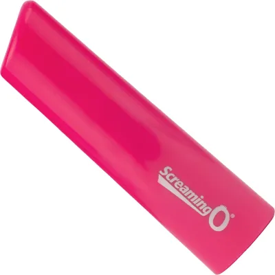 Charged Positive Angle Rechargeable Waterproof Vibrator By Screaming O Pink