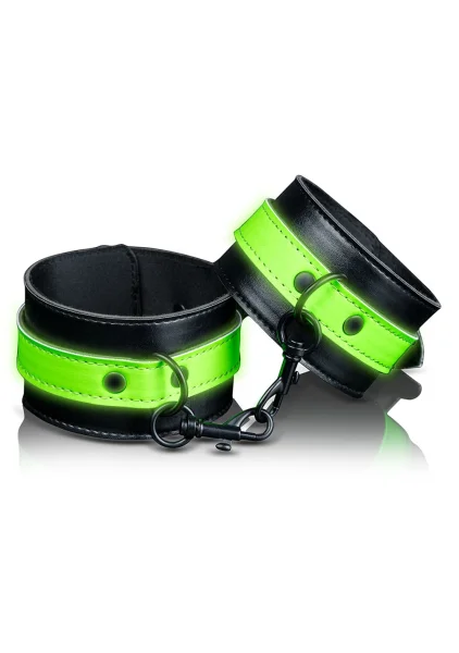 Ouch! Glow In the Dark Ankle Cuffs