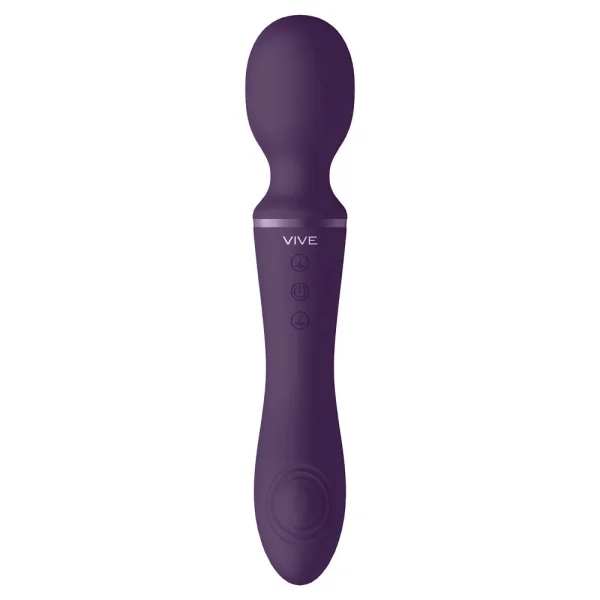 Vive Enora Wand Vibrator with G-Spot Pulsation, by Shots