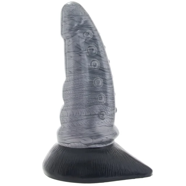 Beastly Tapered Bumpy 8.25" Silicone Dildo By Creature Cocks
