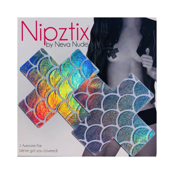 Neva Nude Pasty X Factor Holographic