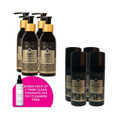 Lubricants Pack Of 4 Hybrid Personal Moisturizer Unscented 4 2 Oz pack Of 4 Ultra thick Hybrid Personal Moistu