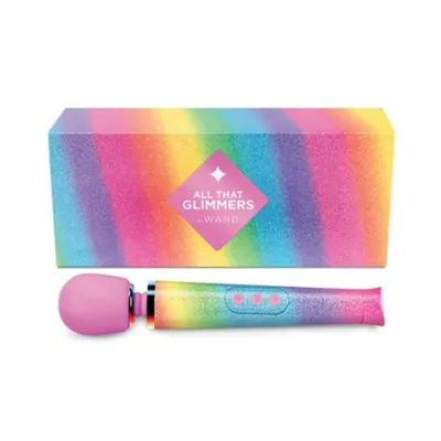 Le Wand Petite All That Glimmers Rainbow Ombre