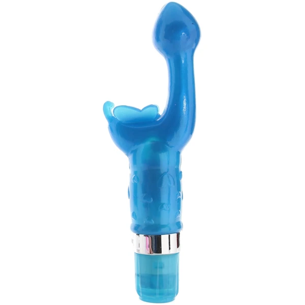 California Exotic Platinum Edition Butterfly Kiss - Blue