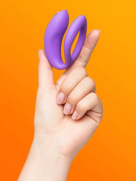 We-Vibe Sync O Remote and App Controlled Rechargeable Couple's Vibrator