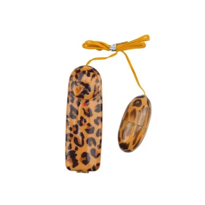 Leopard Print Love Egg