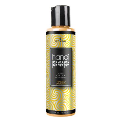 Handipop Handjob Massage Gel Flavour Mango Smoothie