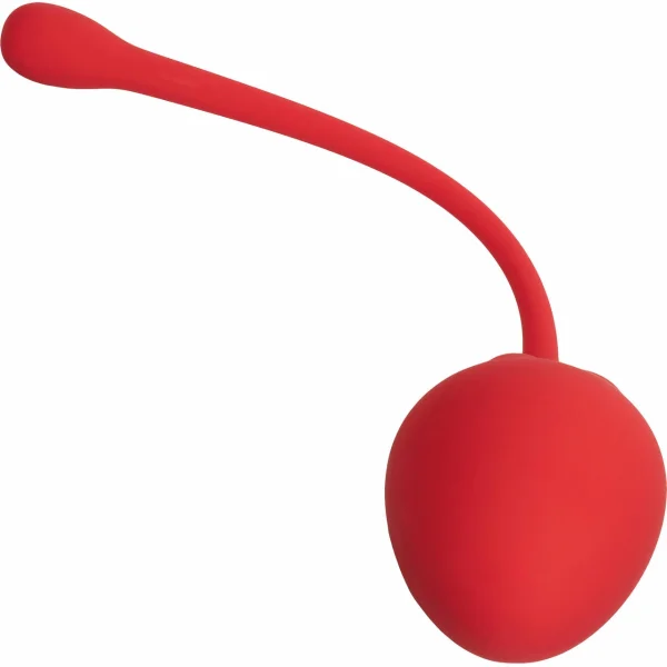 Strawberry Silicone Kegel Training Set By CalExotics