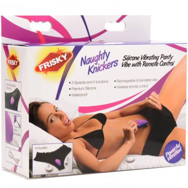 Naughty Remote Control Panty Vibrator