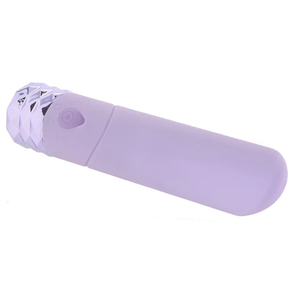 Maia Angel Crystal Gems Rechargeable 25-Speed Bullet Vibrator