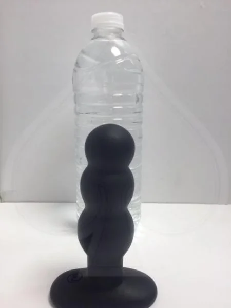 Platinum Truskyn Tru Plug Ripple Black