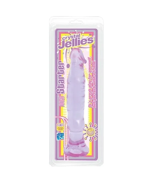 Crystal Jellies Anal Starter 6 Purple