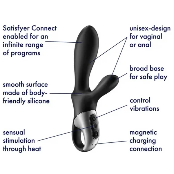 Satisfyer Heat Climax+ Anal Massager