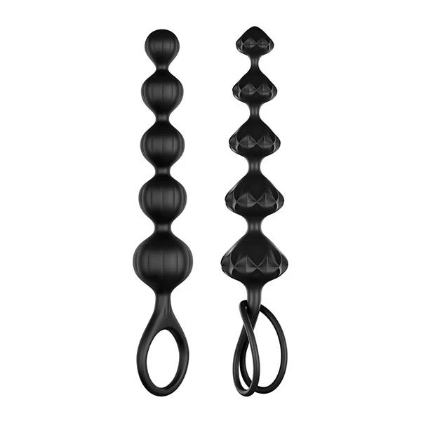 Satisfyer Love Beads Super Soft Silicone Anal Beads