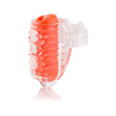 Quickie Ling O Tongue Vibe Orange One Size