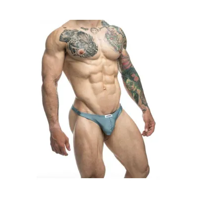 Men s Clothing Malebasics Justin Simon Classic Tanga Metal Green S