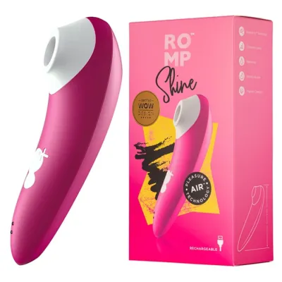 Romp Shine Clitoral Suction Toy