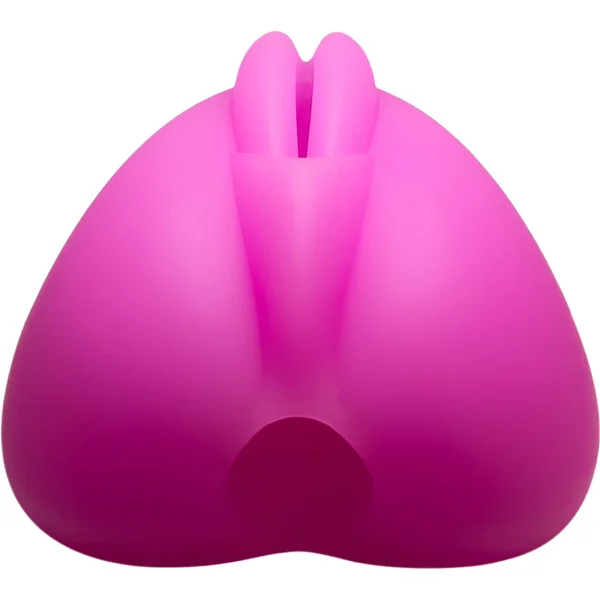 Lippi Soft Silicone Grinder, Stroker & Dildo Base Stimulation Cushion By Banana Pants - Pink