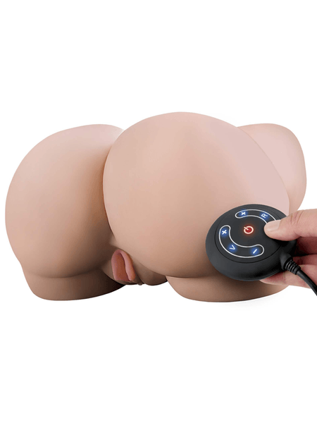 Milk Me Silly Pussy + Ass Stroker