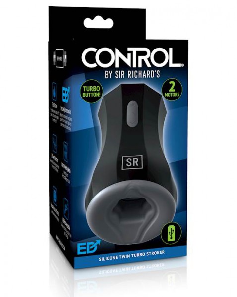 Sir Richard’s Control Silicone Twin Turbo Stroker