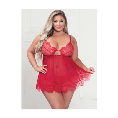 Sweet Temptation 2 piece Babydoll Set