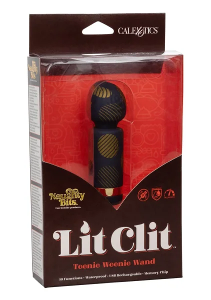 Naughty Bits Lit Clit Teenie Weenie Wand