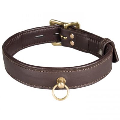 Bondara Luxe Dressage Dreams Soft Leather Classic Collar