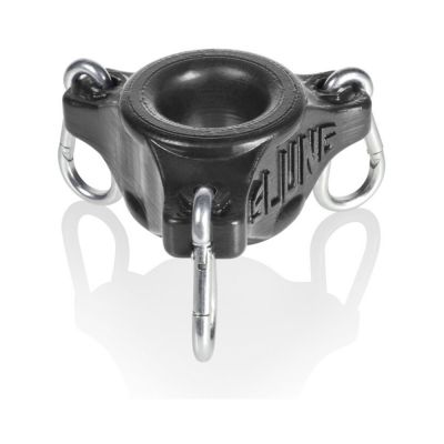 Oxballs Slung Ballstretcher With 3 Carabiners Black