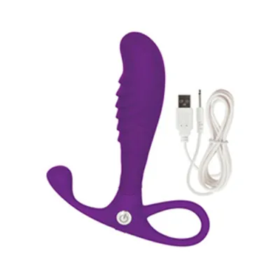 California Exotic Embrace Tapered Probe Purple