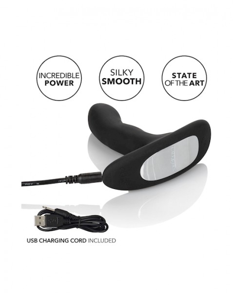 Eclipse Silicone Wireless Rocking P-spot Probe - Black