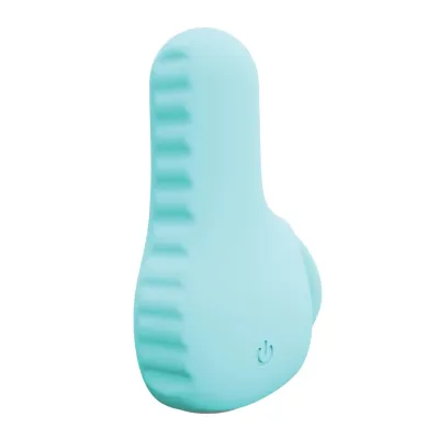 Nea Rechargeable Finger Vibe Tease Me Turquoise