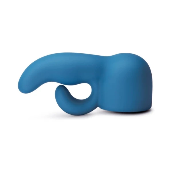 Le Wand Dual Petite Silicone Attachment For The Le Wand Petite Massager - Blue