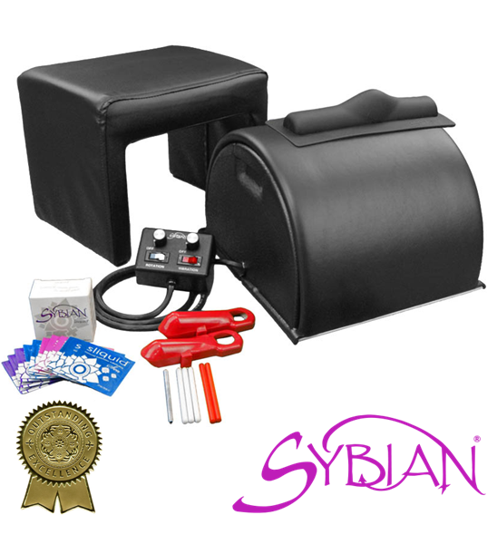 Sybian With Stool: Classic Black