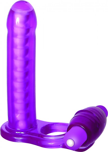 DP Fantasy Vibrating Cock Ring
