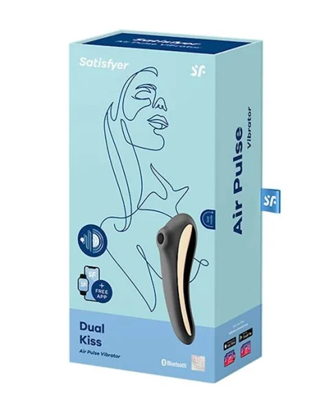 Satisfyer Dual Kiss - Black