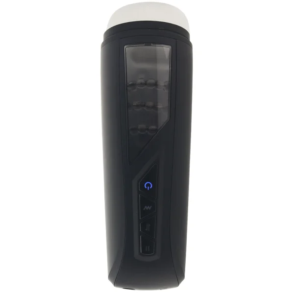 Playboy Pleasure Pursuit Of Pleasure Rechargeable Textured Vibrating Penis Stroker