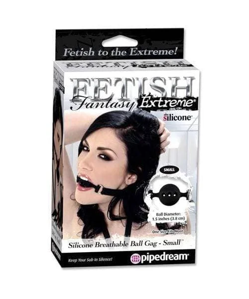 Fetish Fantasy Extreme Silicone Breathable Ball Gag Small