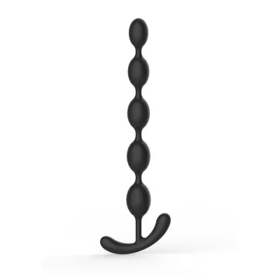 Curious Bottom Line Silicone Anal Beads