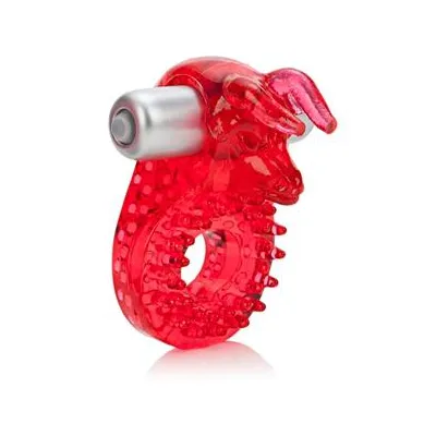Couples Raging Bull Red Vibrating Ring